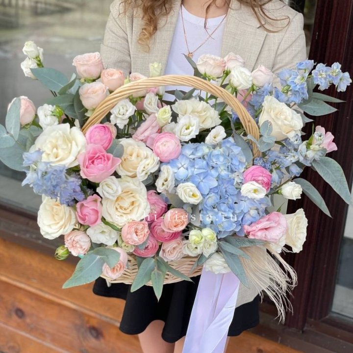 Летняя корзина №3 в Рыбинске