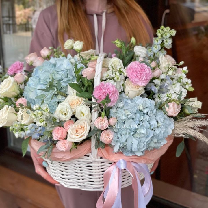 Летняя корзина №4 в Рыбинске