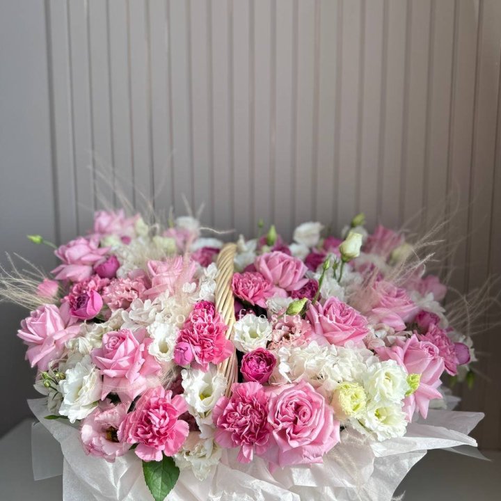 Цветочная корзина "Саммер" в Рыбинске