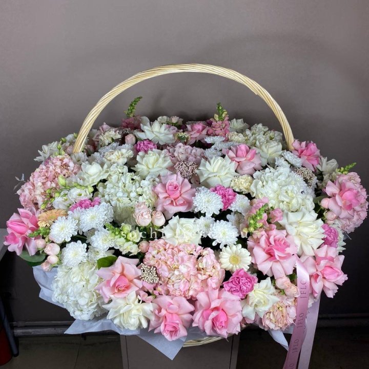 Авторская корзина №2 в Рыбинске