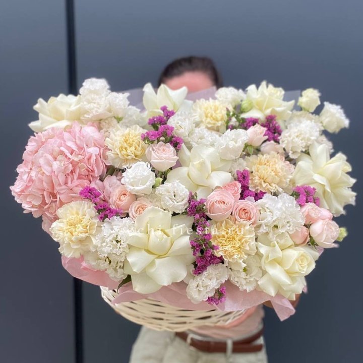 Корзина "Воздушная нежность" в Рыбинске