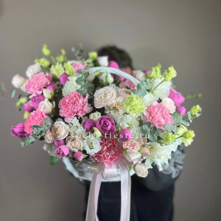 Корзина "Яркая" в Рыбинске