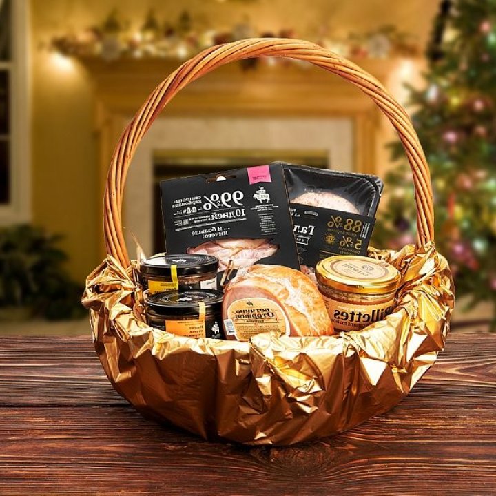 Гастрономическая корзина  в Рыбинске