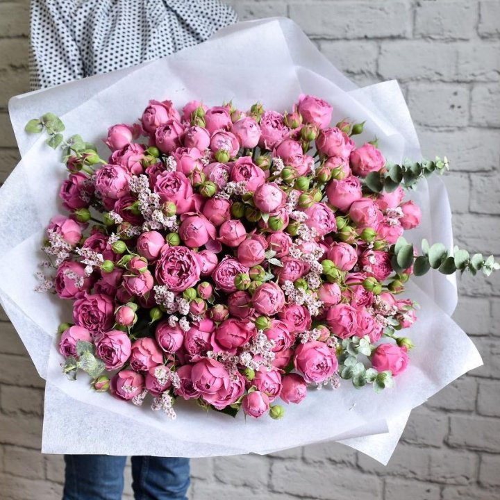 51 кустовая роза в Рыбинске