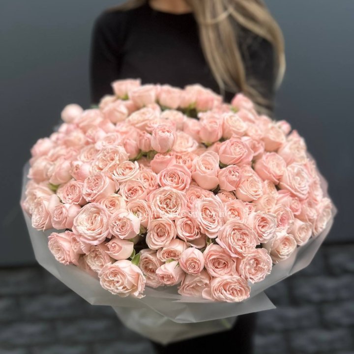 51 кустовая роза Бомбастик в Рыбинске