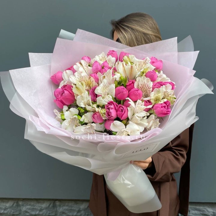 Букет "Романтик" в Рыбинске