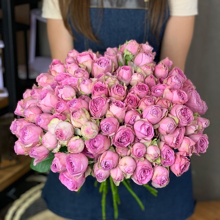 Розы Lavender поштучно в Рыбинске