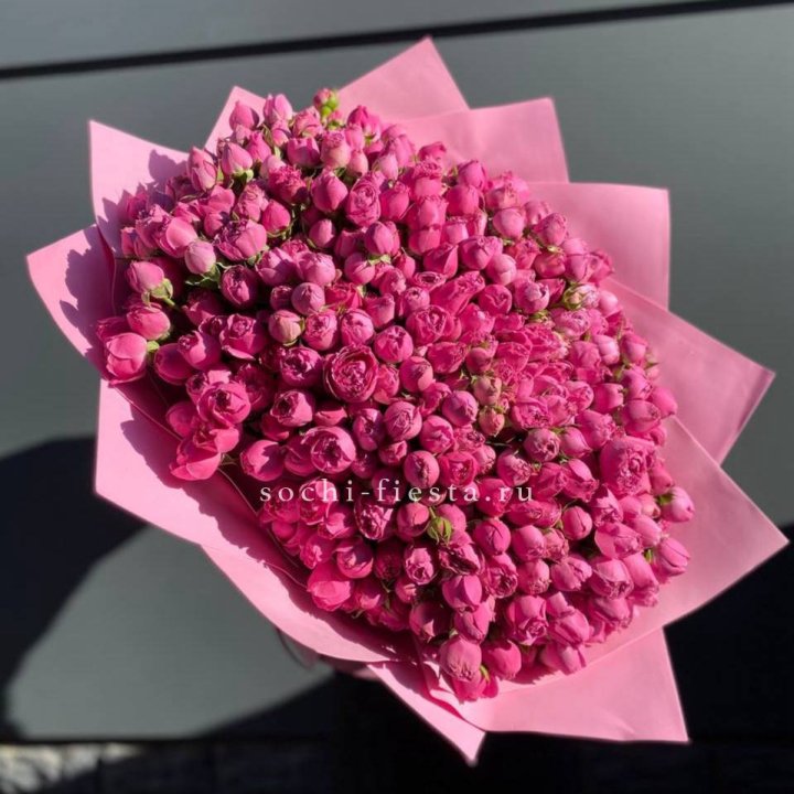 151 кустовая роза в Рыбинске