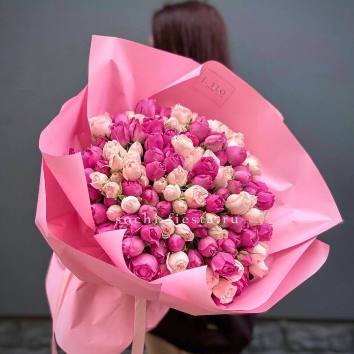 51 кустовая роза  в Рыбинске