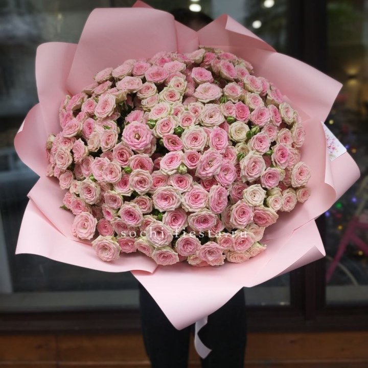 51 кустовая роза Твистер в Рыбинске