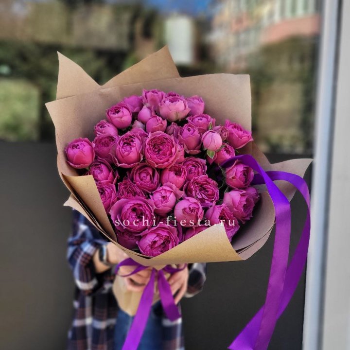 Букет с Мисти бабблс  в Рыбинске