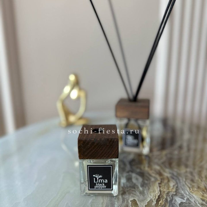 Диффузор для дома с палочками "Блек папер" в Рыбинске