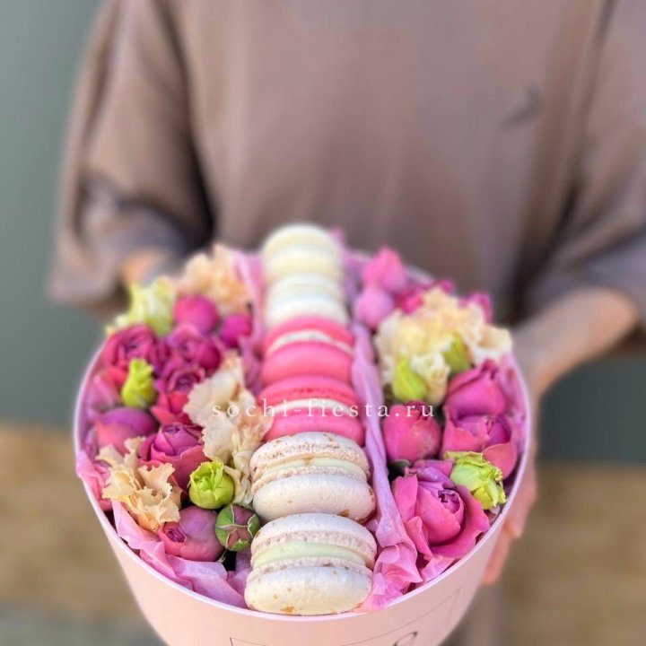 Цветочный бокс "Лана" в Рыбинске