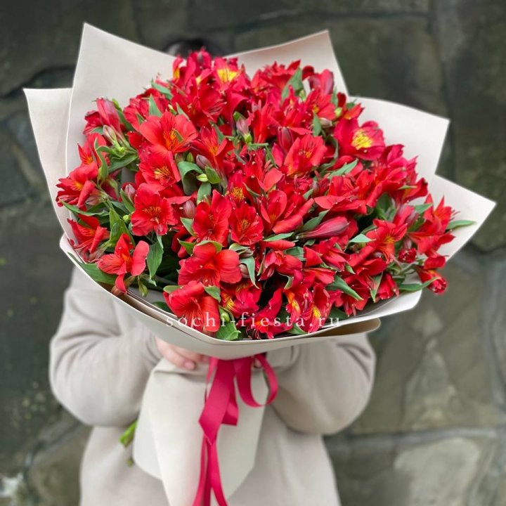 51 альстромерия в Рыбинске