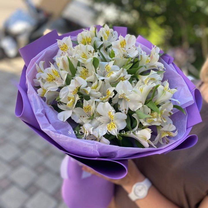 Букет альстромерий №6 в Рыбинске