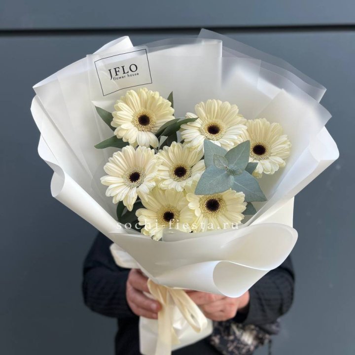 Букет голландских гербер №1 в Рыбинске