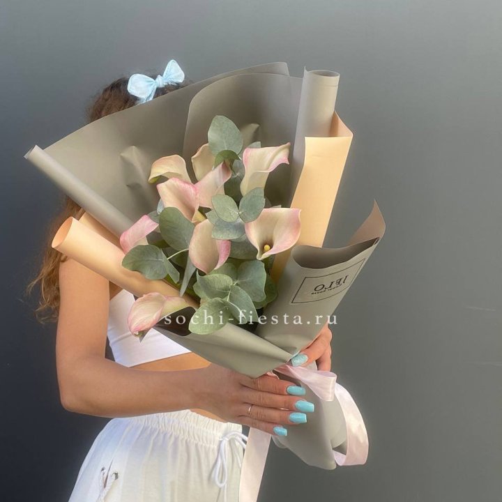 Букет калл №2 в Рыбинске