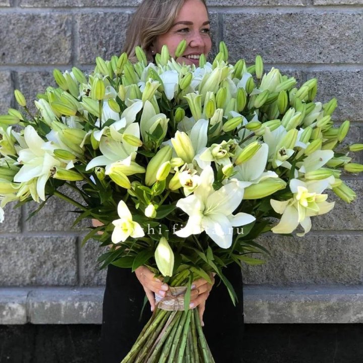 51 лилия в Рыбинске