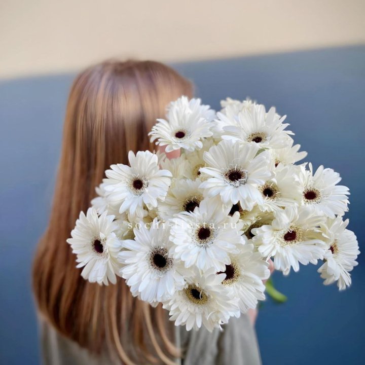 Охапка гербер в Рыбинске