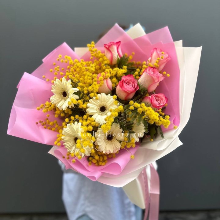 Букет "Сонриса" в Рыбинске