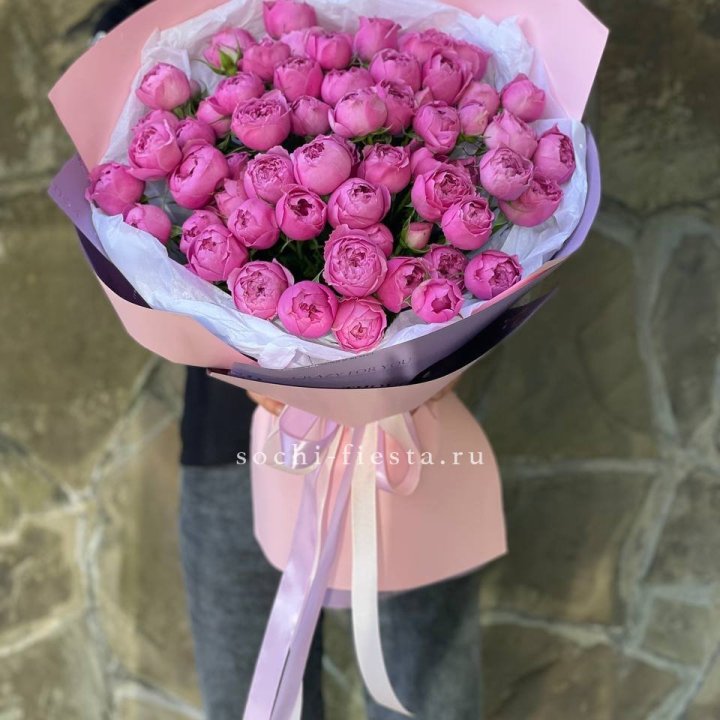 Букет "Пионки" в Рыбинске