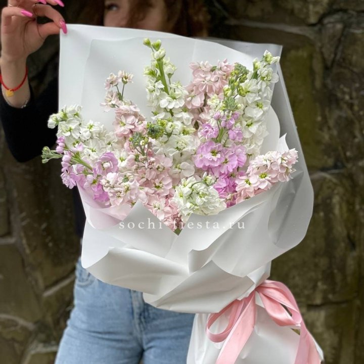 Букет маттиол №1 в Рыбинске