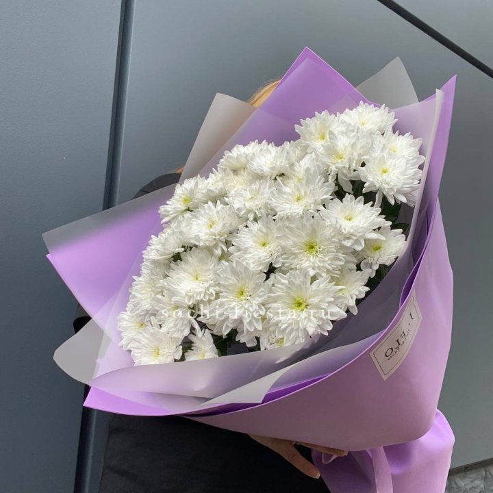  7 хризантем  в Рыбинске