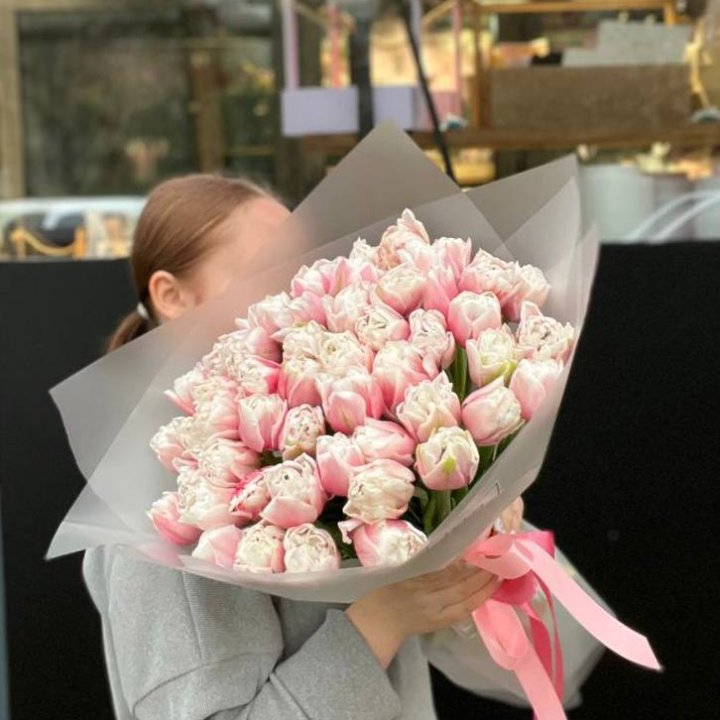 51 нежный тюльпан в Рыбинске