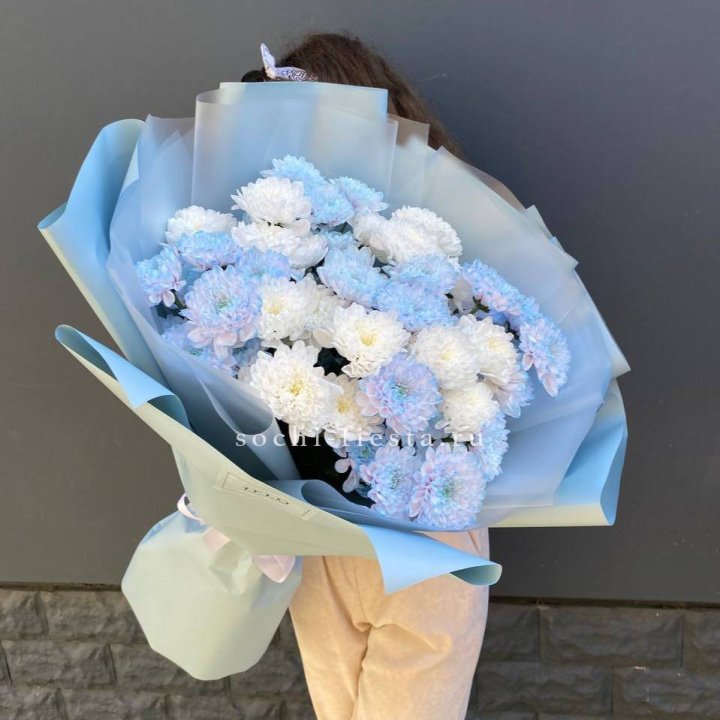  Букет "БЛЮ" в Рыбинске