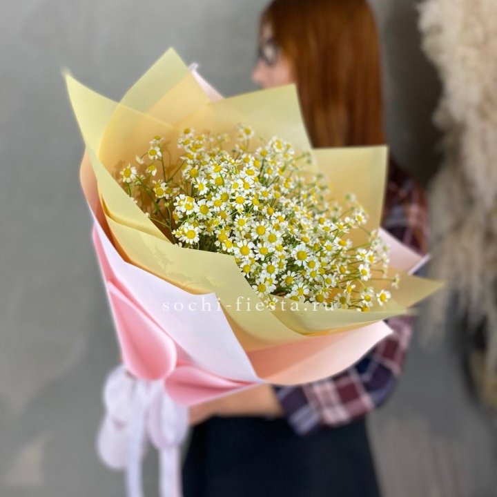 Букет ромашек №3 в Рыбинске