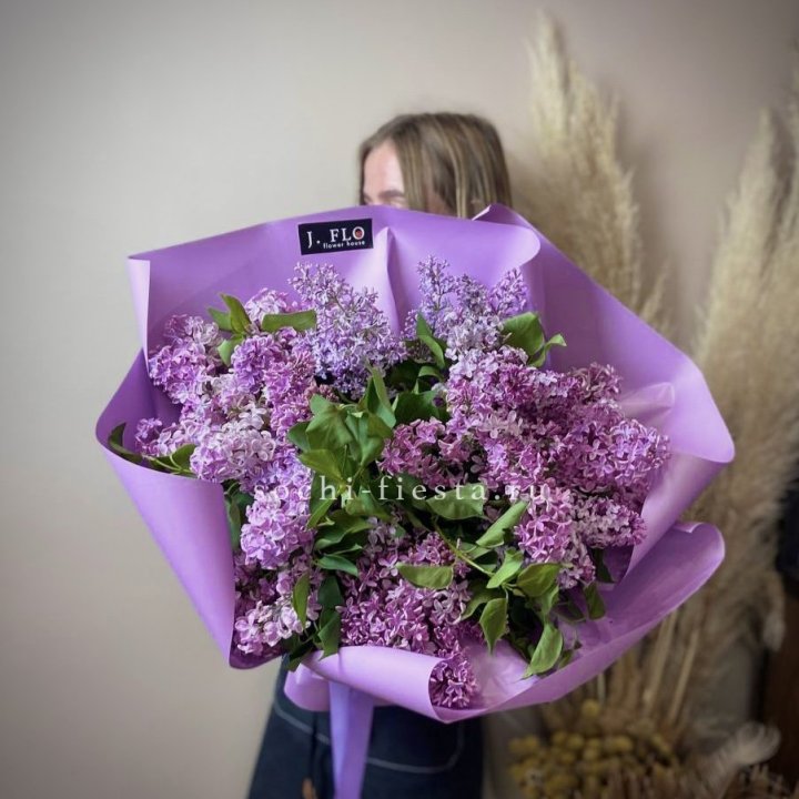 Букет сирени №5 в Рыбинске