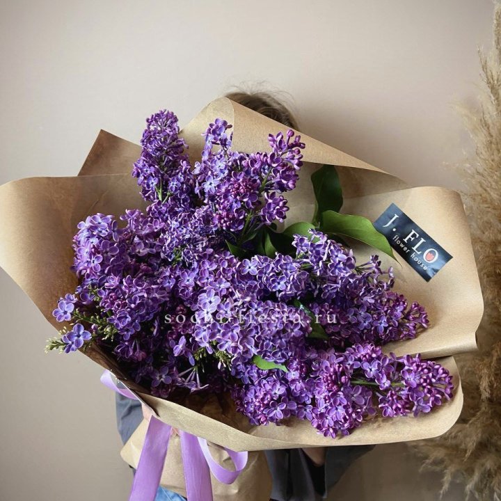 Букет сирени №1 в Рыбинске