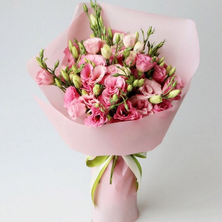 Букет из эустом №3 в Рыбинске