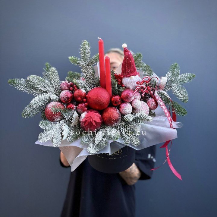 Композиция "Мери крисмас ред" в Рыбинске