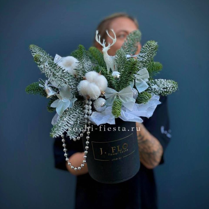 Композиция "Мери крисмас" в Рыбинске