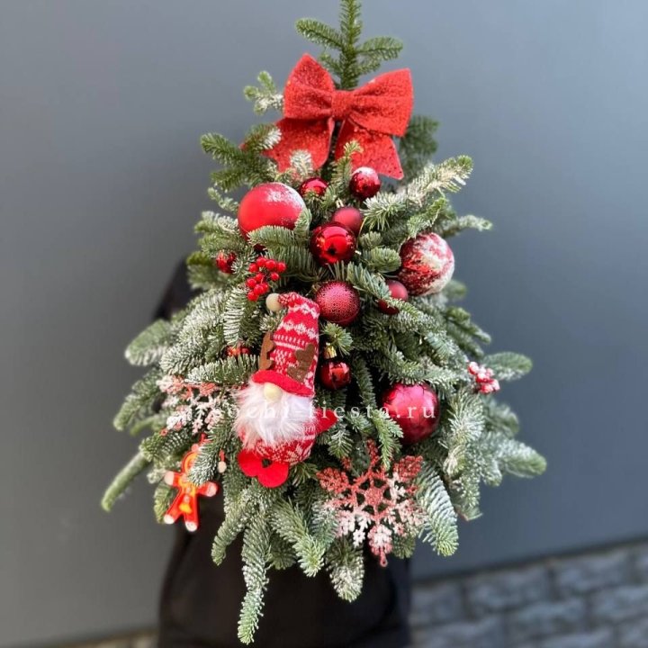 Новогодняя елочка "Ред" в Рыбинске