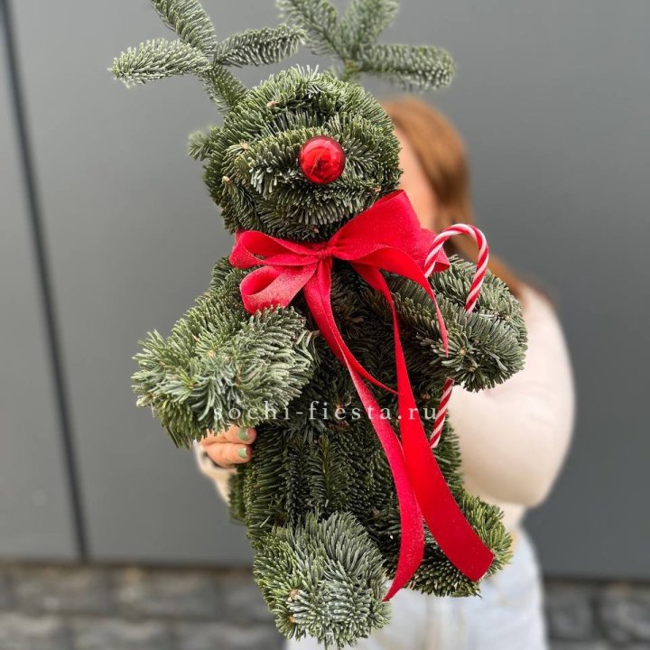 "Олень" из нобилиса в Рыбинске