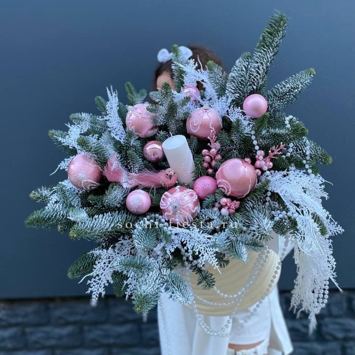 Композиция "Королева зимы" в Рыбинске