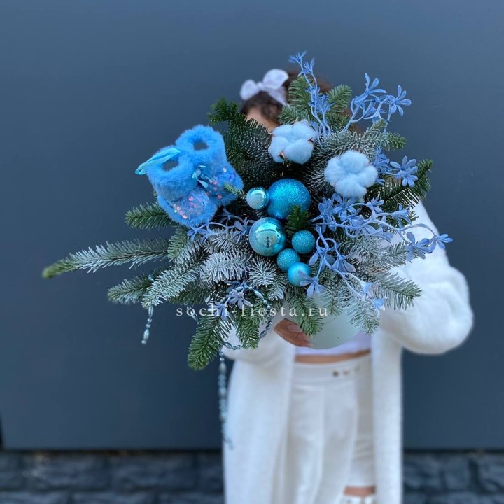 Композиция "Беби блю" в Рыбинске