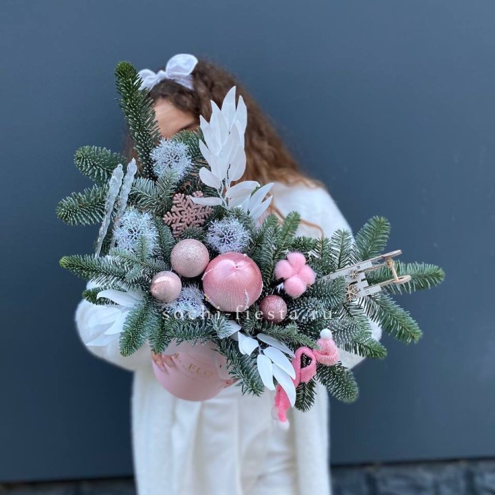 Композиция нежная САНИ в Рыбинске