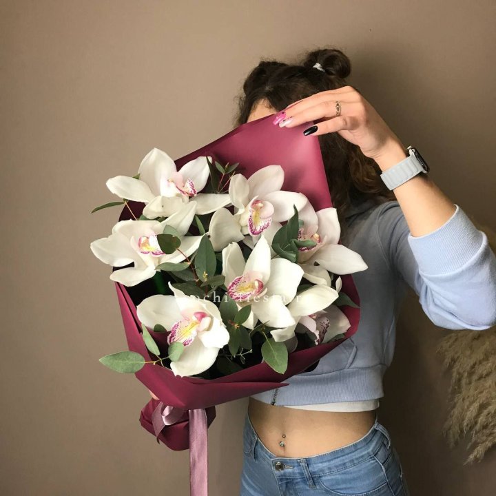 Букет орхидей №1 в Рыбинске