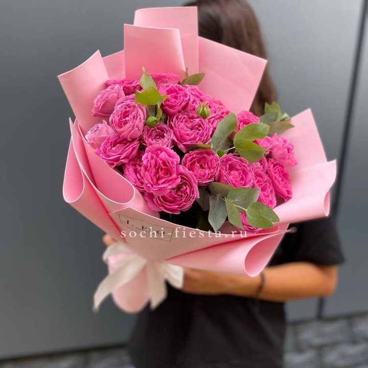 Пионовидные розы мисти баблс N.2 в Рыбинске