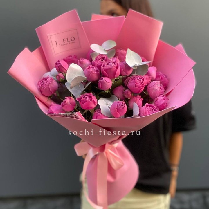 Букет Мисти Бабблс 15шт в Рыбинске