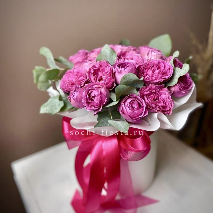 Розы Мисти баблс 7 веточек в Рыбинске