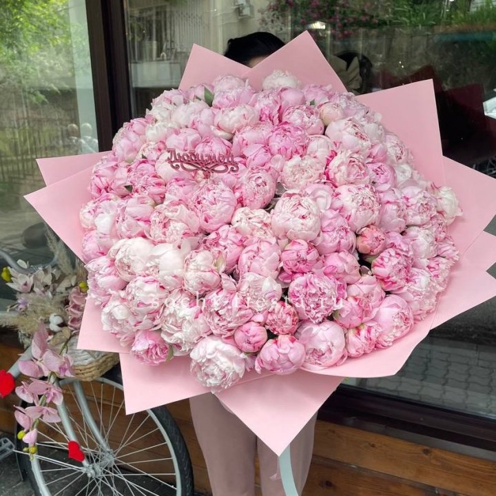 101 зефирный пион в Рыбинске