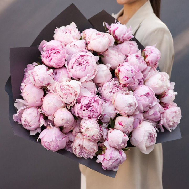 Пионы охапка в Рыбинске