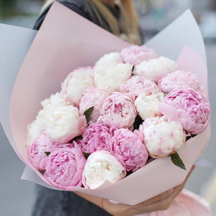 Букет пионов "Бутоника" в Рыбинске