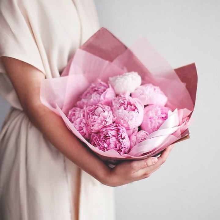 9 зефирных пионов в Рыбинске