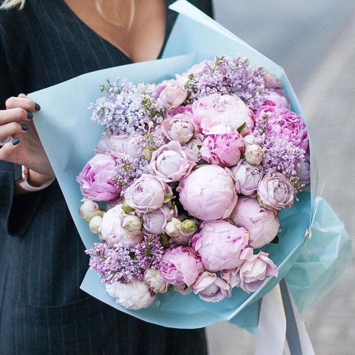 Букет "Блю логан" в Рыбинске