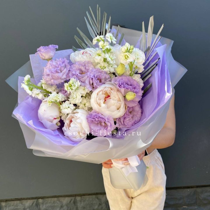  Букет "Лавандовое мороженое" в Рыбинске